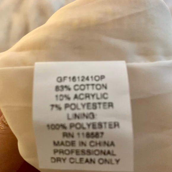 NWT Jason Wu Grey Bone Multi Dress Size 8 - Picture 7 of 8